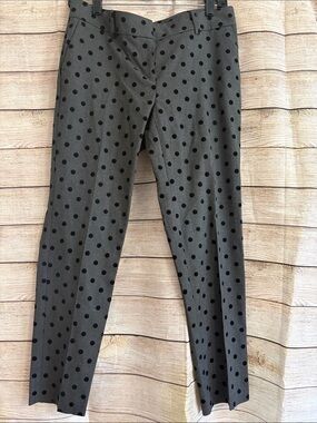 Ann Taylor Polka Dot Pants